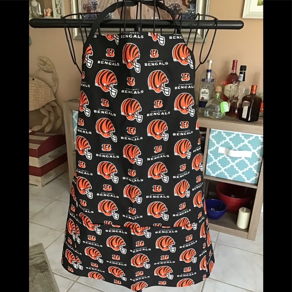 Cincinnati Bengals apron